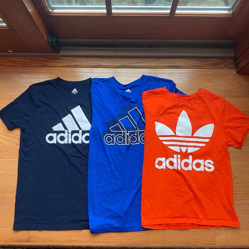 SOLD 3-Pack adidas shirt bundle size L